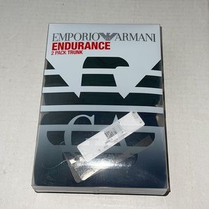 EMPORIO ARMANI  2 PACK TRUNK — NEW SHAPE -SIZE LARGE NWT